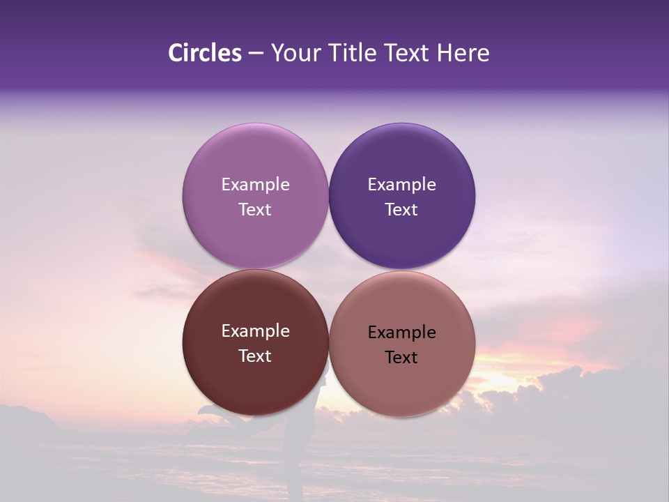 Couple Girl Summer PowerPoint Template