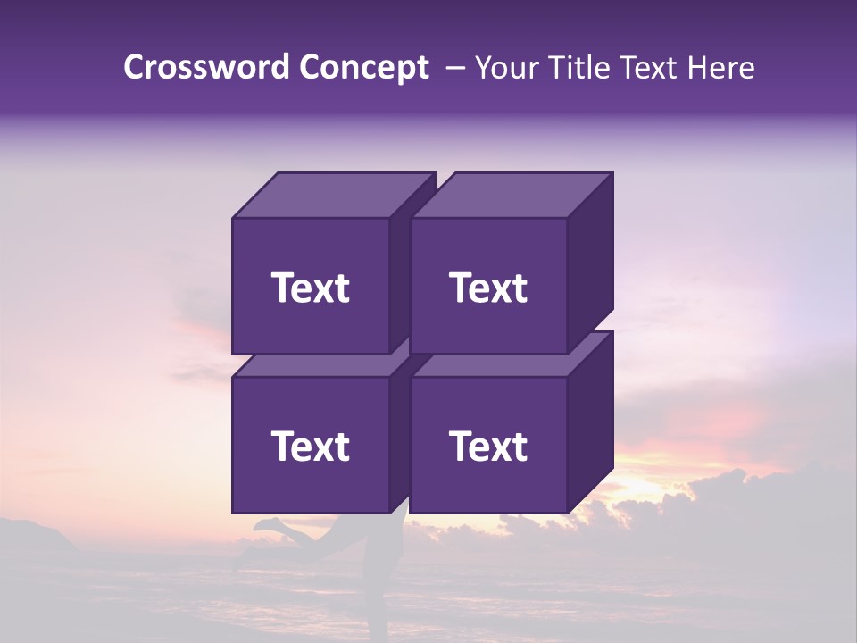 Couple Girl Summer PowerPoint Template