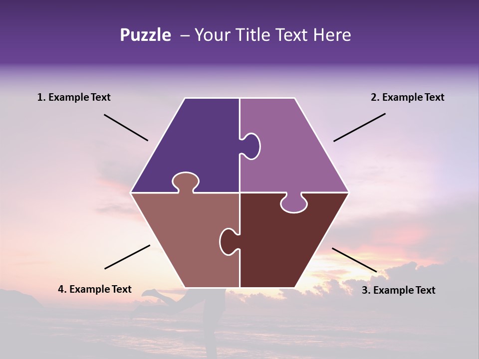 Couple Girl Summer PowerPoint Template