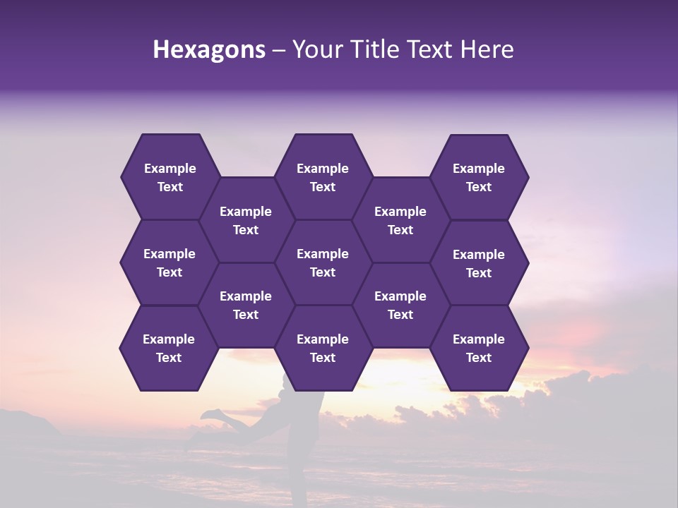 Couple Girl Summer PowerPoint Template