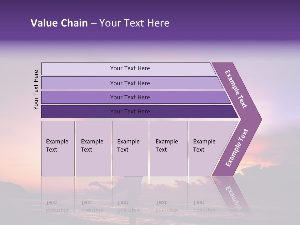 Couple Girl Summer PowerPoint Template