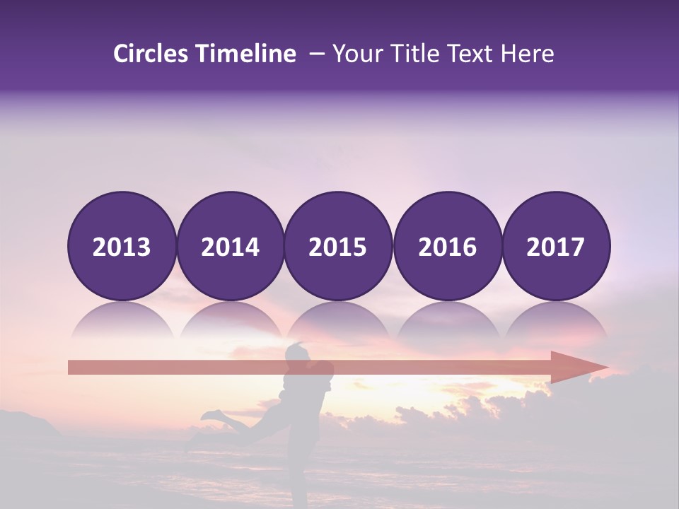 Couple Girl Summer PowerPoint Template