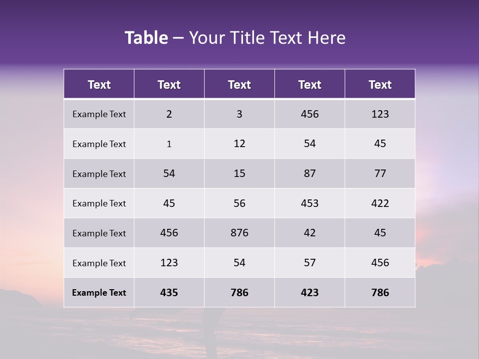 Couple Girl Summer PowerPoint Template