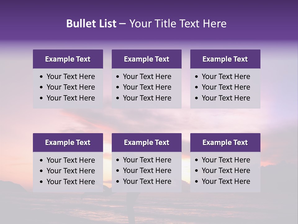 Couple Girl Summer PowerPoint Template