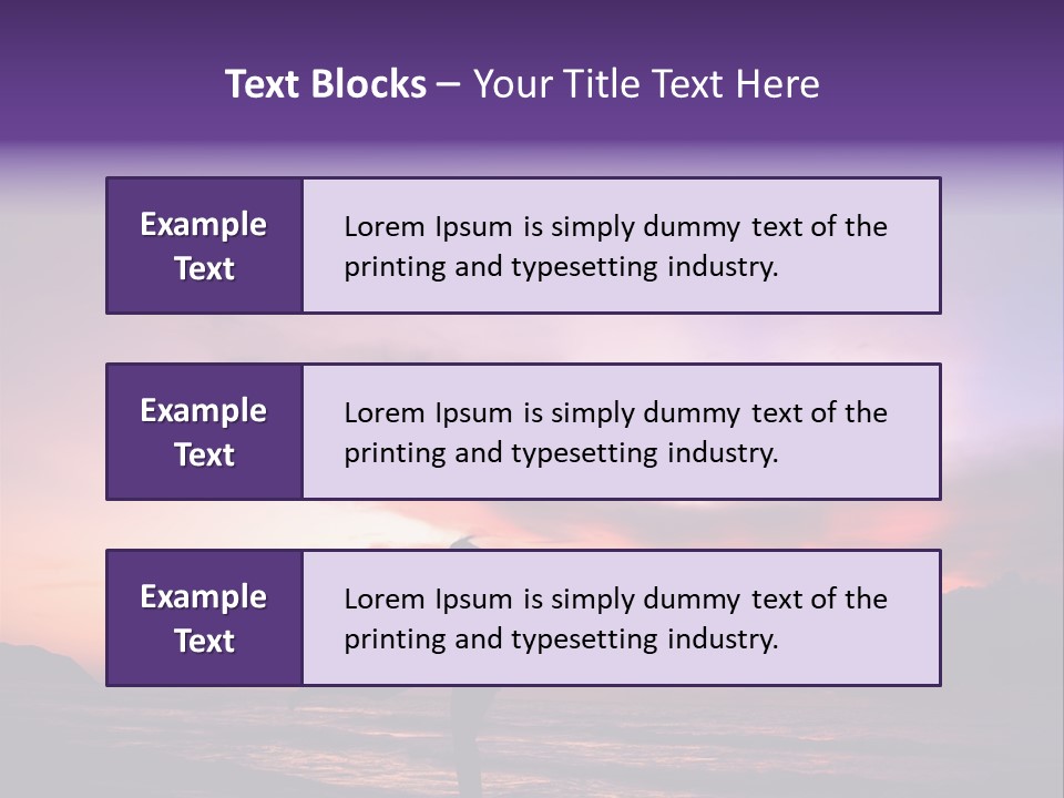 Couple Girl Summer PowerPoint Template