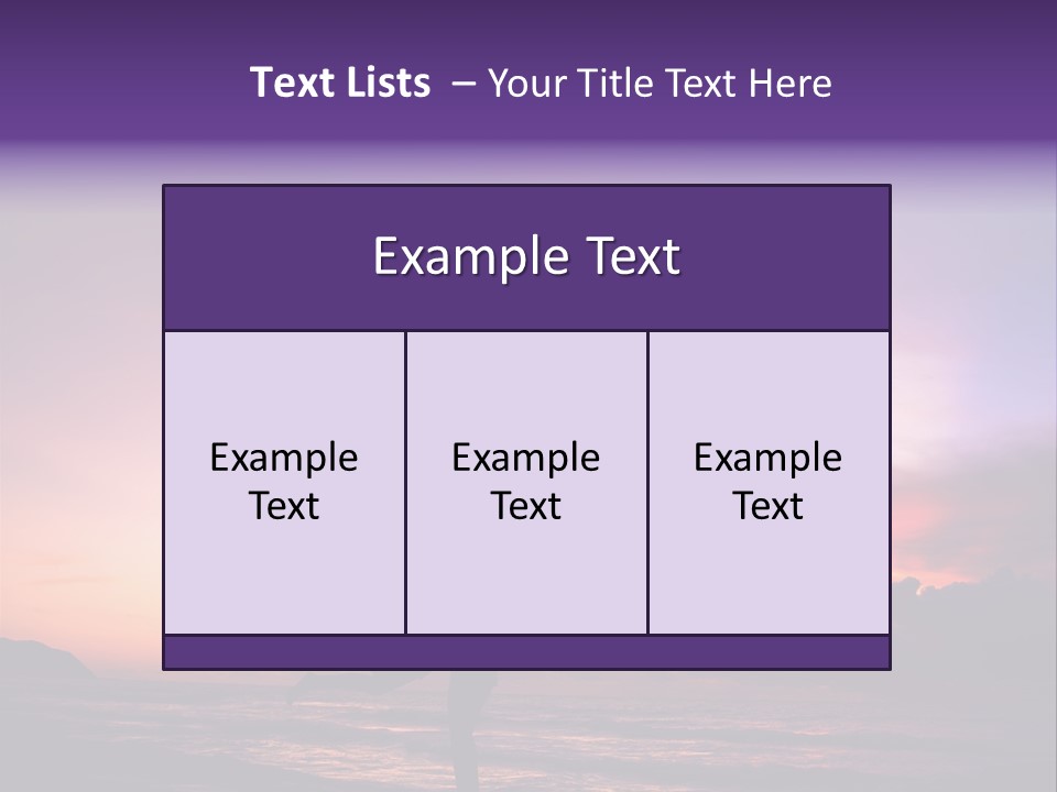 Couple Girl Summer PowerPoint Template