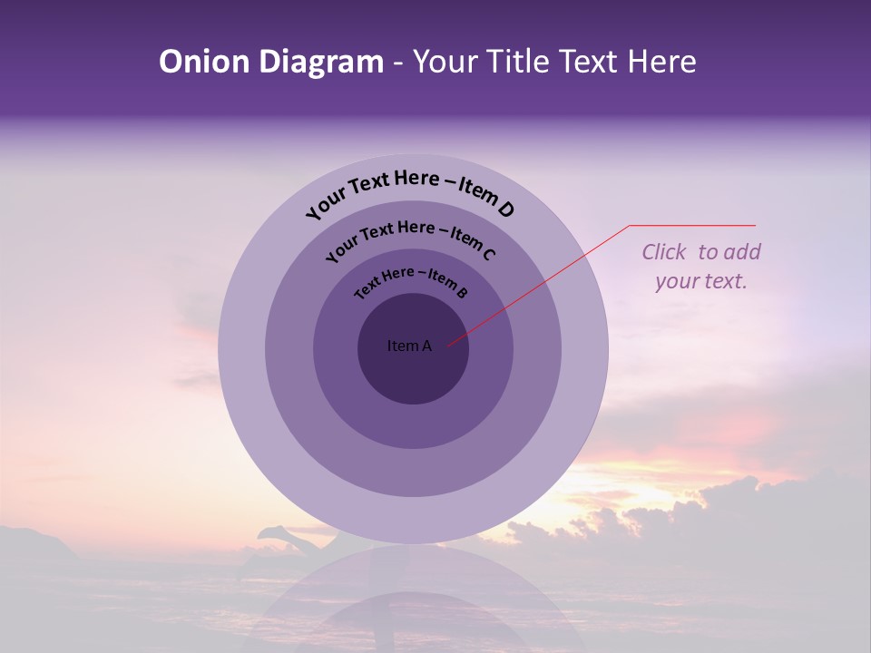 Couple Girl Summer PowerPoint Template