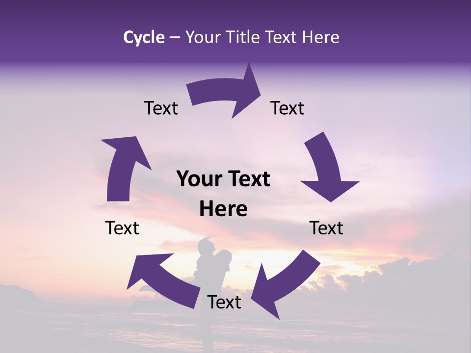 Couple Girl Summer PowerPoint Template