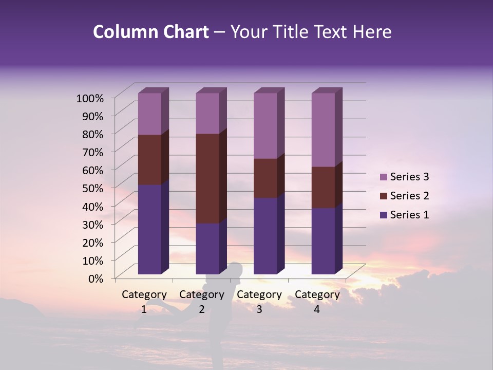 Couple Girl Summer PowerPoint Template