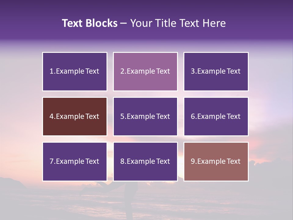 Couple Girl Summer PowerPoint Template