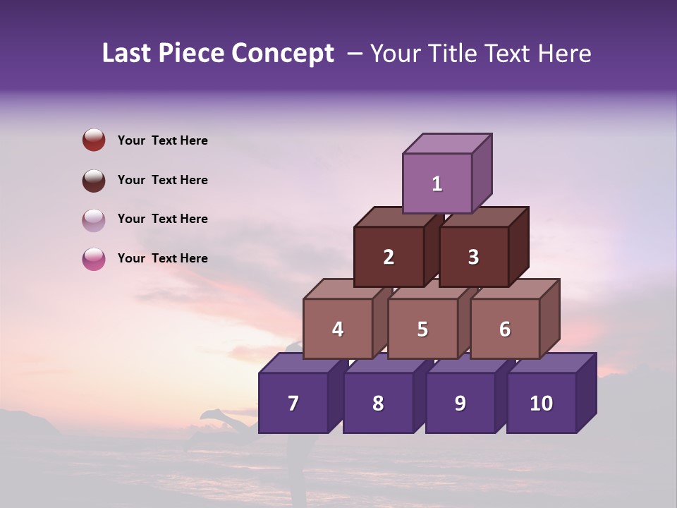 Couple Girl Summer PowerPoint Template