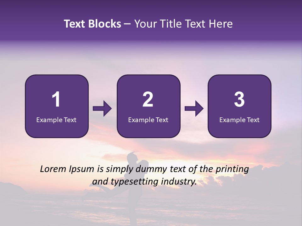 Couple Girl Summer PowerPoint Template