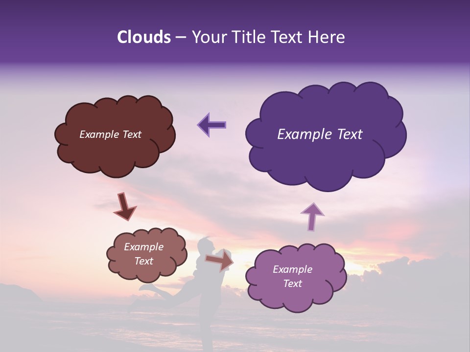 Couple Girl Summer PowerPoint Template