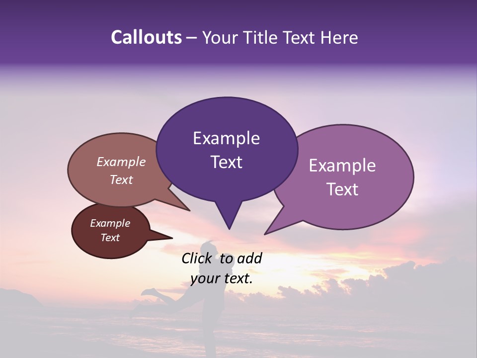 Couple Girl Summer PowerPoint Template