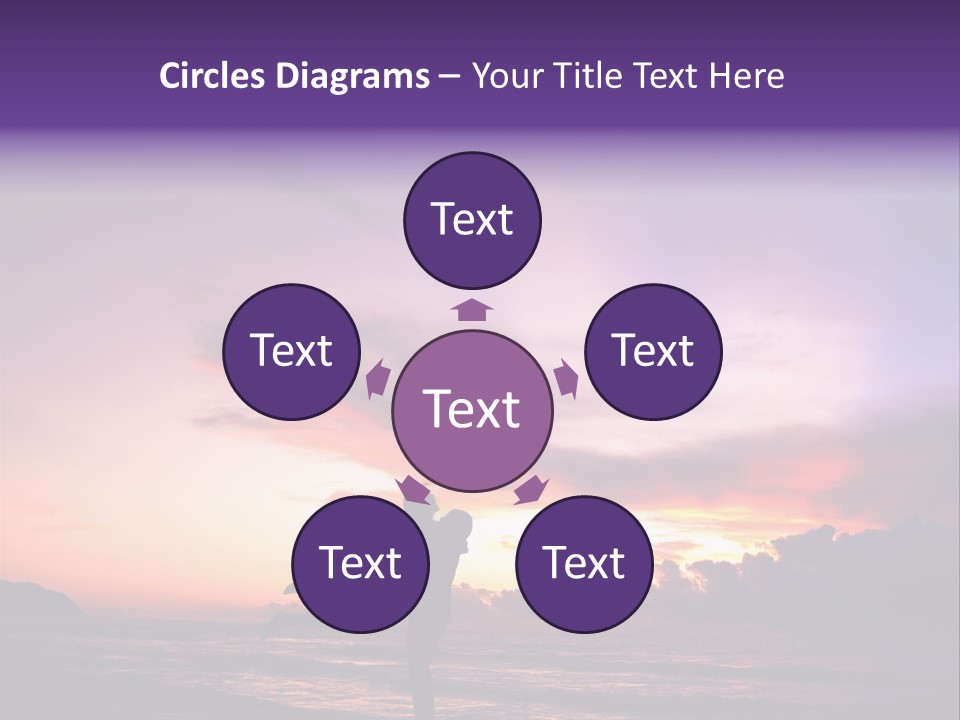 Couple Girl Summer PowerPoint Template