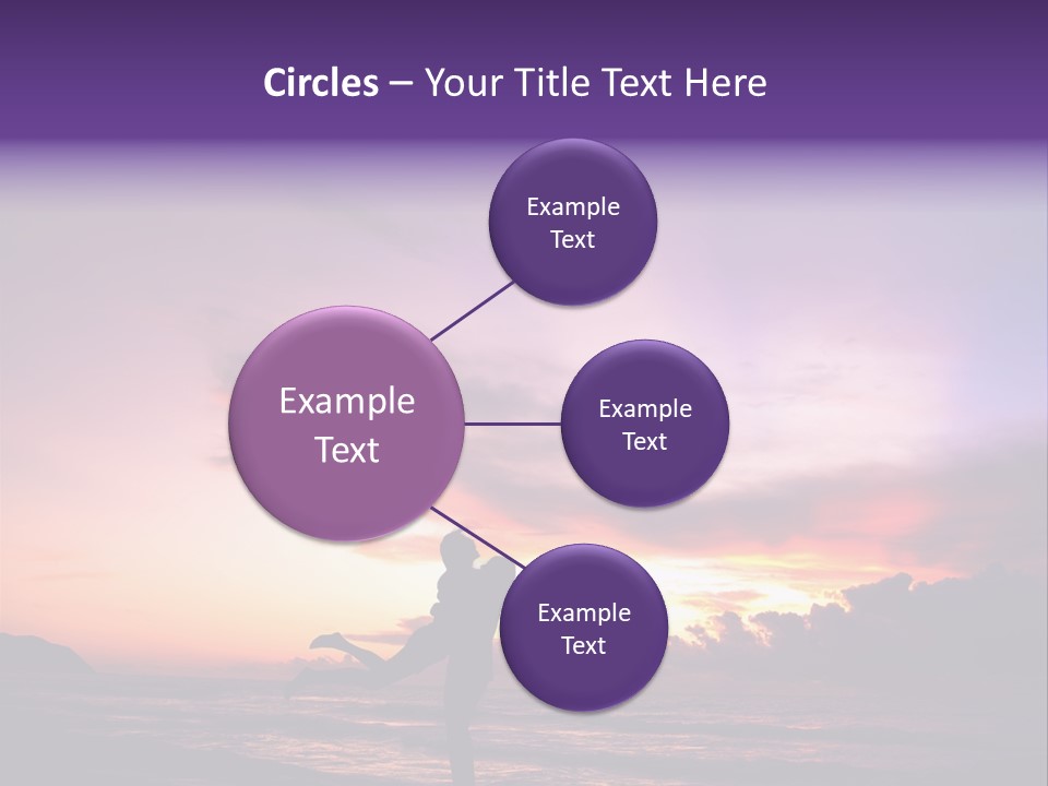 Couple Girl Summer PowerPoint Template