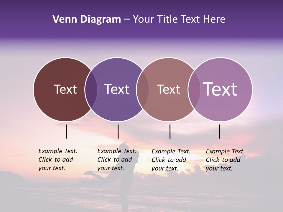 Couple Girl Summer PowerPoint Template