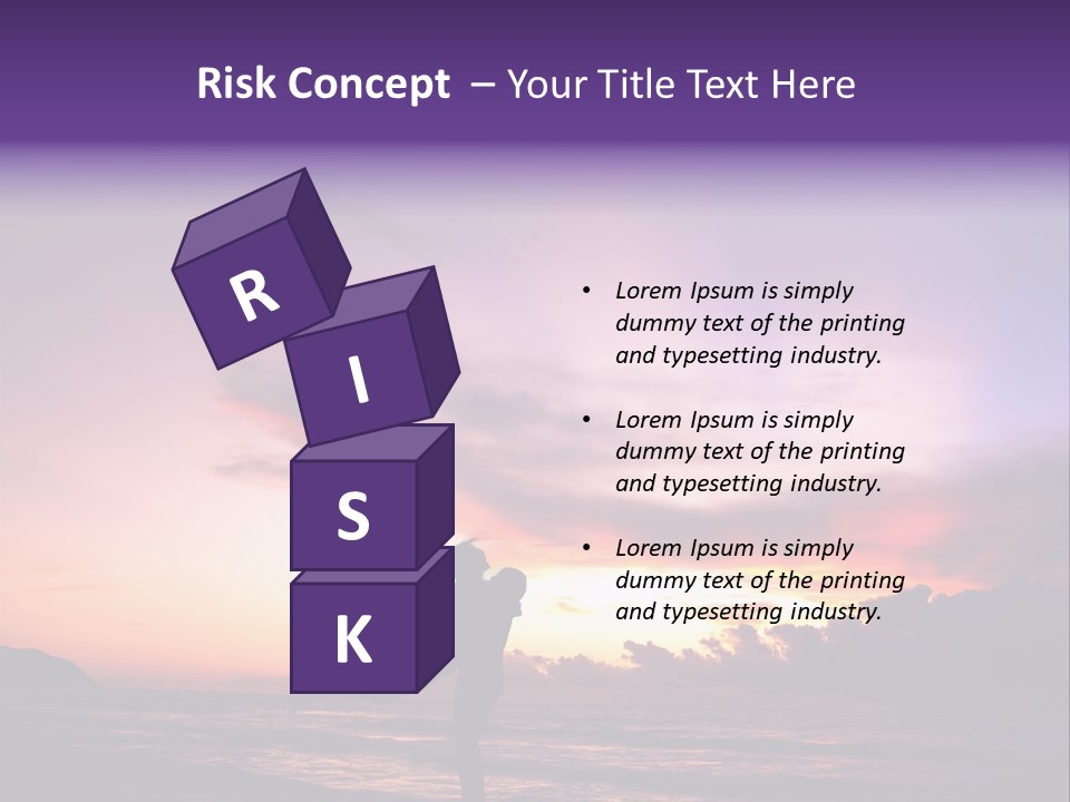 Couple Girl Summer PowerPoint Template