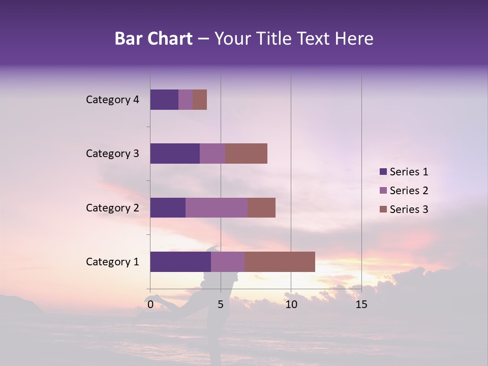 Couple Girl Summer PowerPoint Template