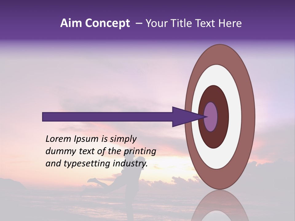 Couple Girl Summer PowerPoint Template