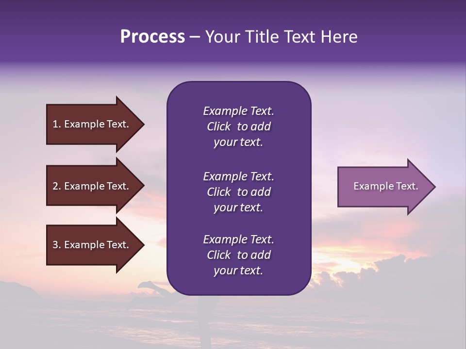 Couple Girl Summer PowerPoint Template