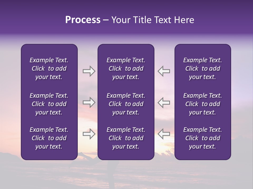 Couple Girl Summer PowerPoint Template