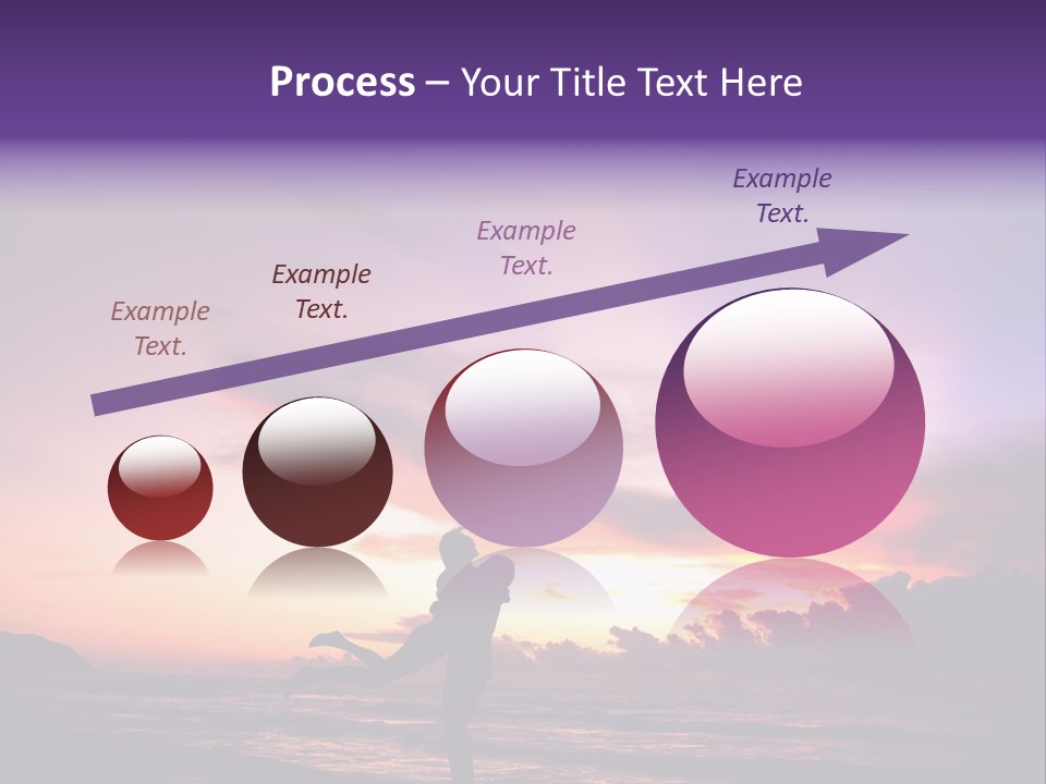 Couple Girl Summer PowerPoint Template