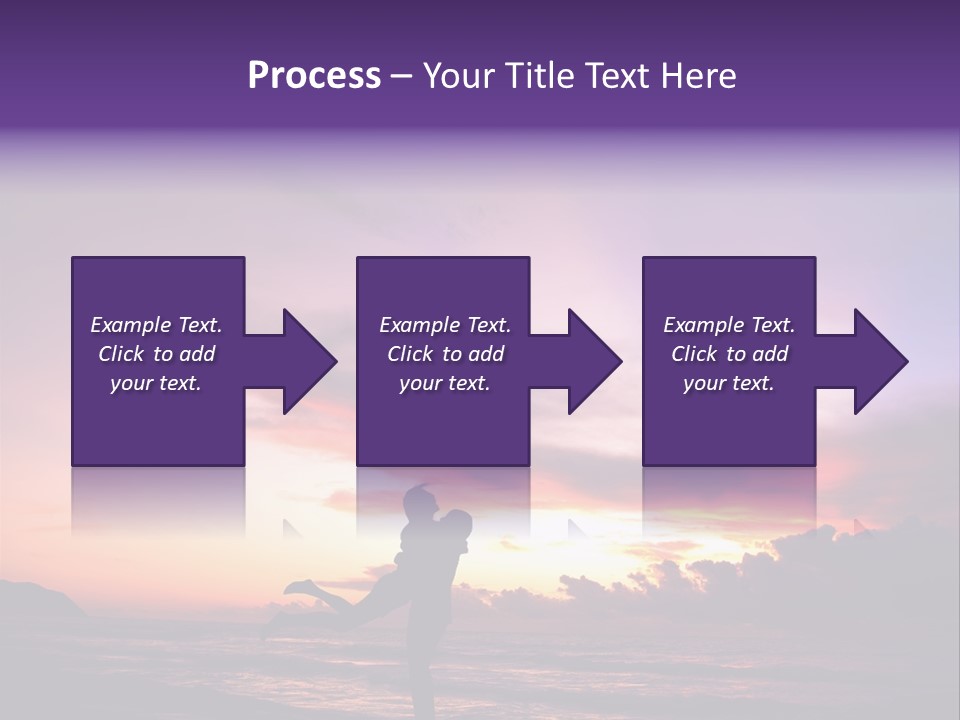 Couple Girl Summer PowerPoint Template