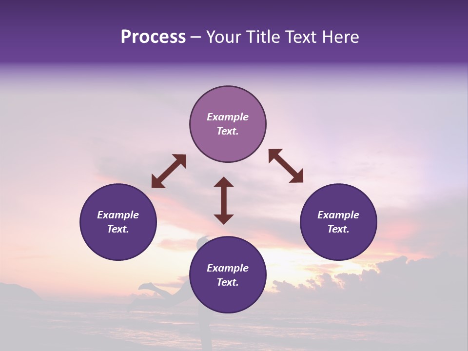 Couple Girl Summer PowerPoint Template