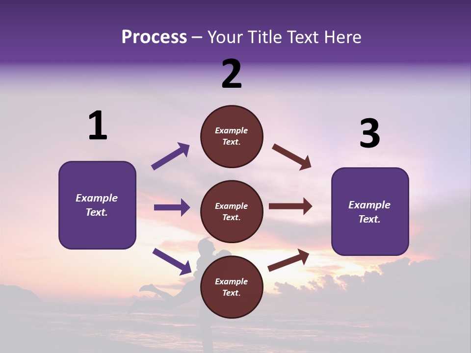 Couple Girl Summer PowerPoint Template