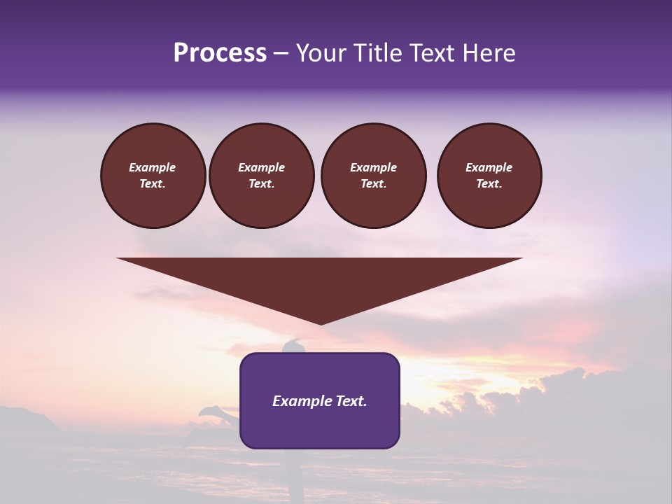 Couple Girl Summer PowerPoint Template