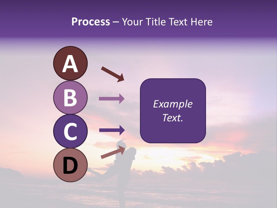 Couple Girl Summer PowerPoint Template