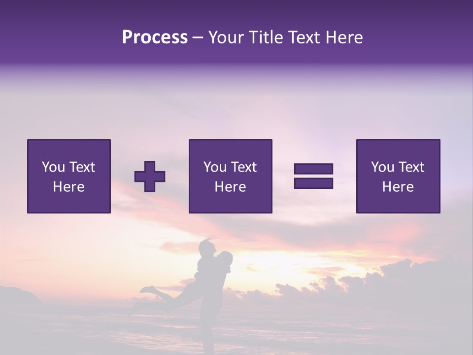 Couple Girl Summer PowerPoint Template