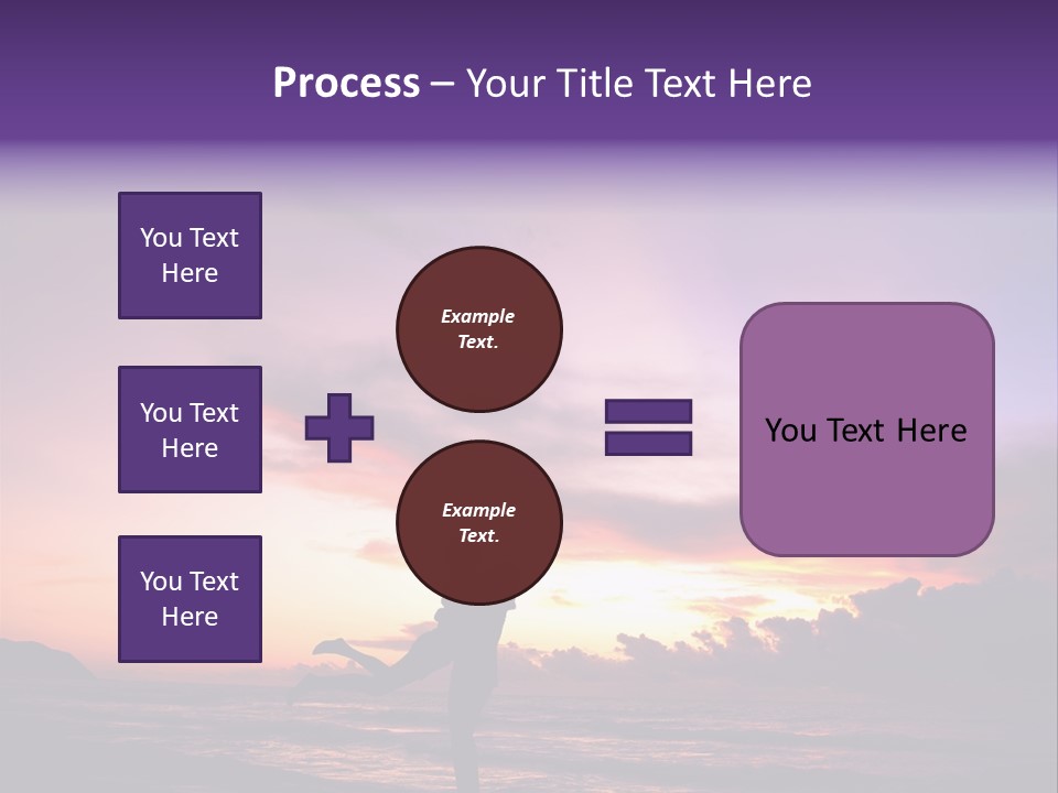 Couple Girl Summer PowerPoint Template