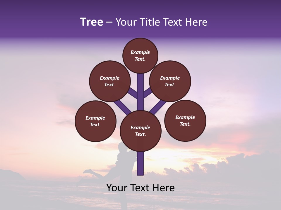 Couple Girl Summer PowerPoint Template