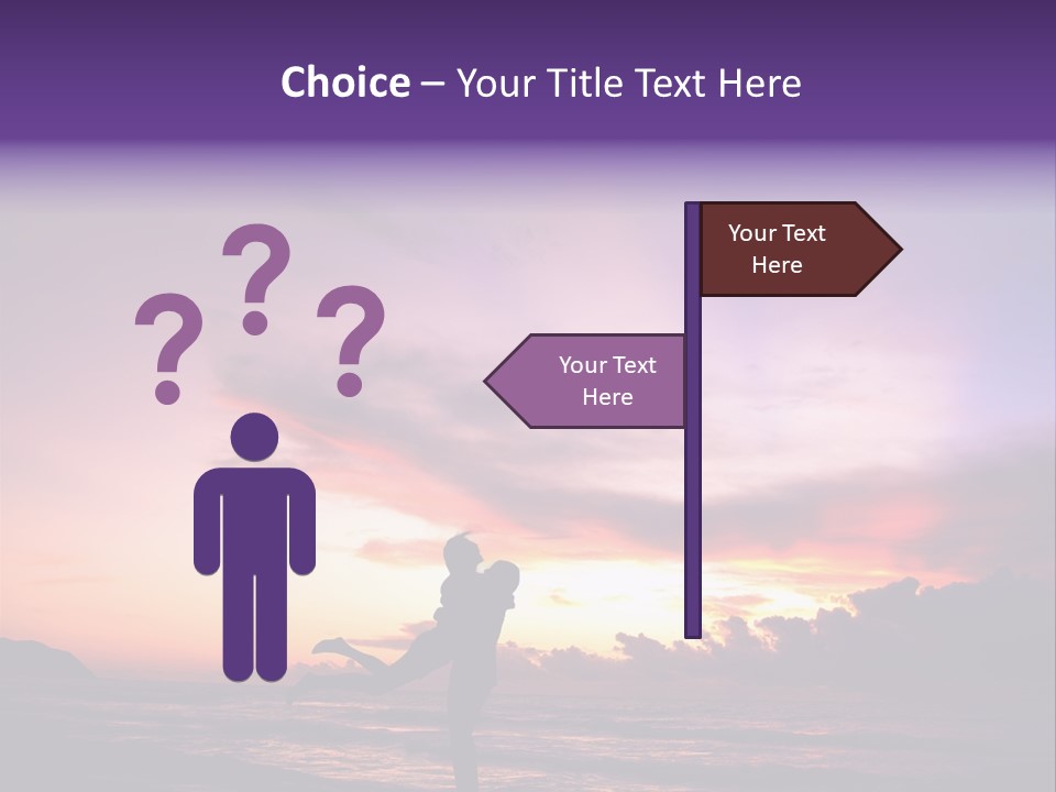 Couple Girl Summer PowerPoint Template