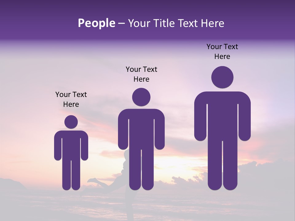 Couple Girl Summer PowerPoint Template