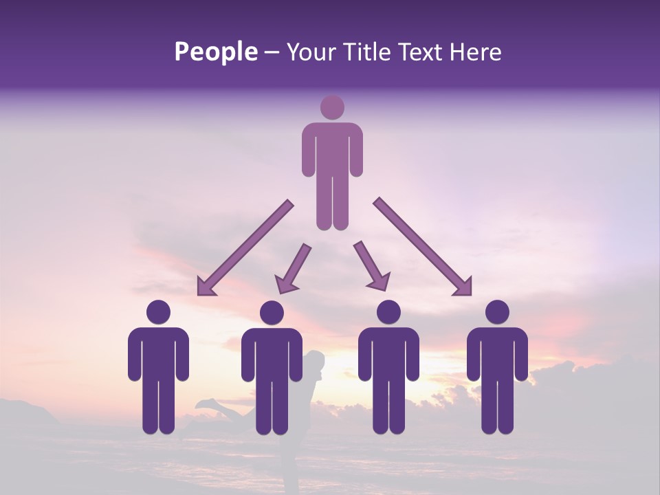 Couple Girl Summer PowerPoint Template