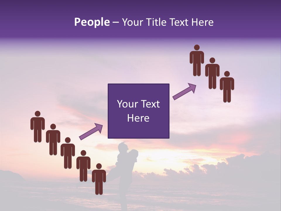 Couple Girl Summer PowerPoint Template