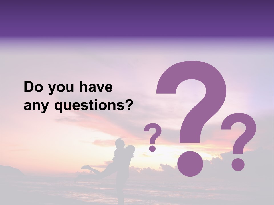 Couple Girl Summer PowerPoint Template