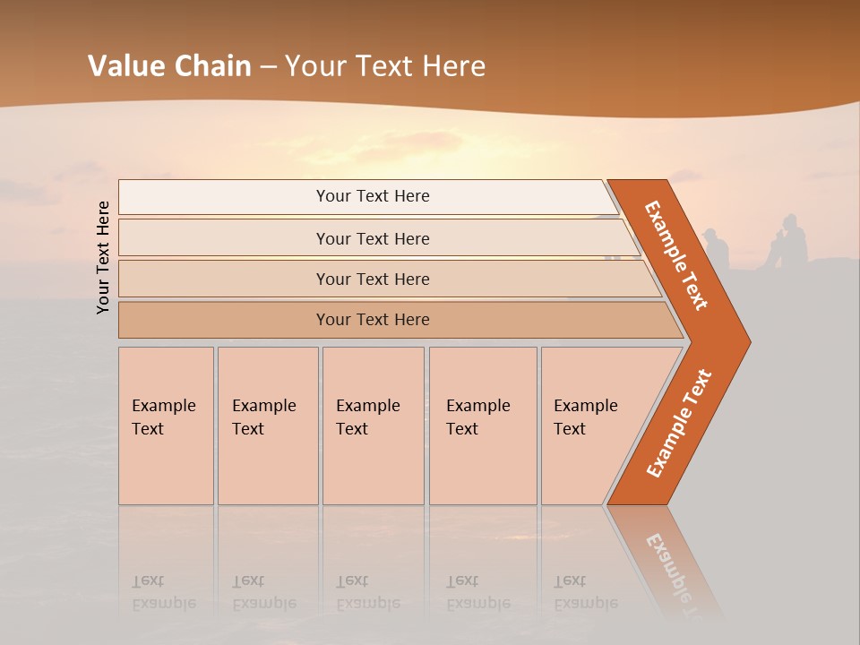 Outdoor Activities Group Landscape PowerPoint Template