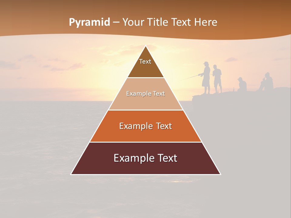 Outdoor Activities Group Landscape PowerPoint Template