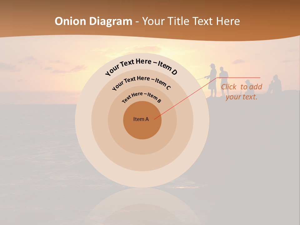 Outdoor Activities Group Landscape PowerPoint Template