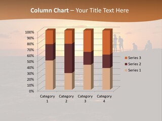 Outdoor Activities Group Landscape PowerPoint Template