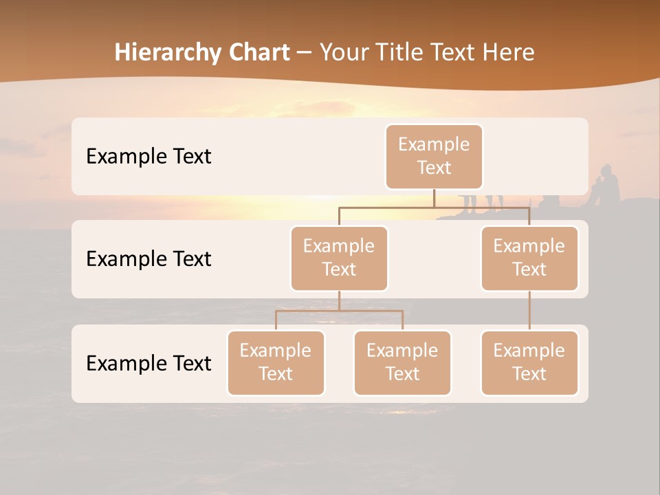 Outdoor Activities Group Landscape PowerPoint Template