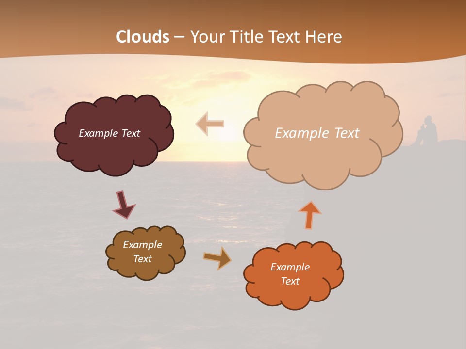 Outdoor Activities Group Landscape PowerPoint Template