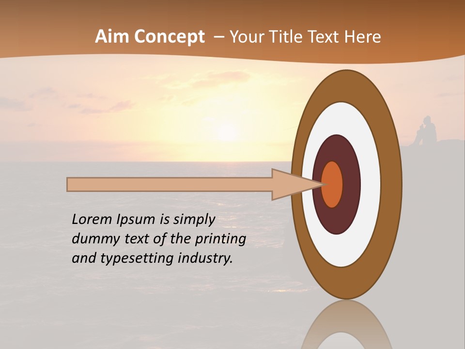 Outdoor Activities Group Landscape PowerPoint Template