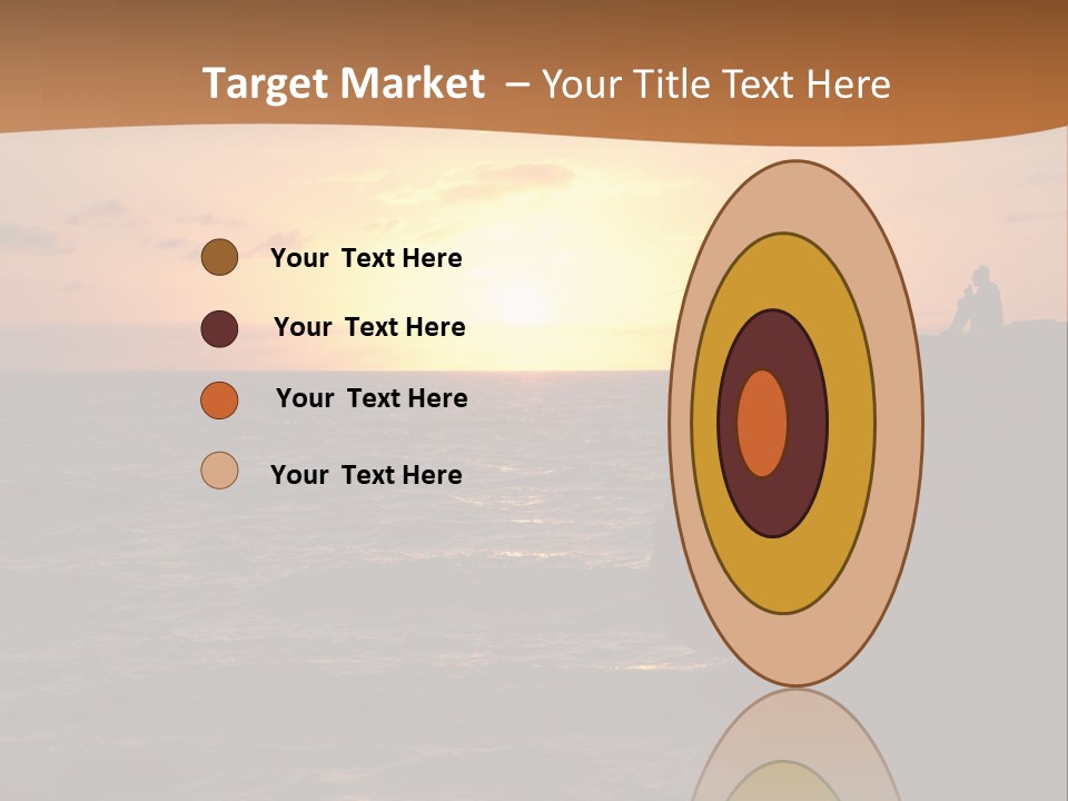 Outdoor Activities Group Landscape PowerPoint Template