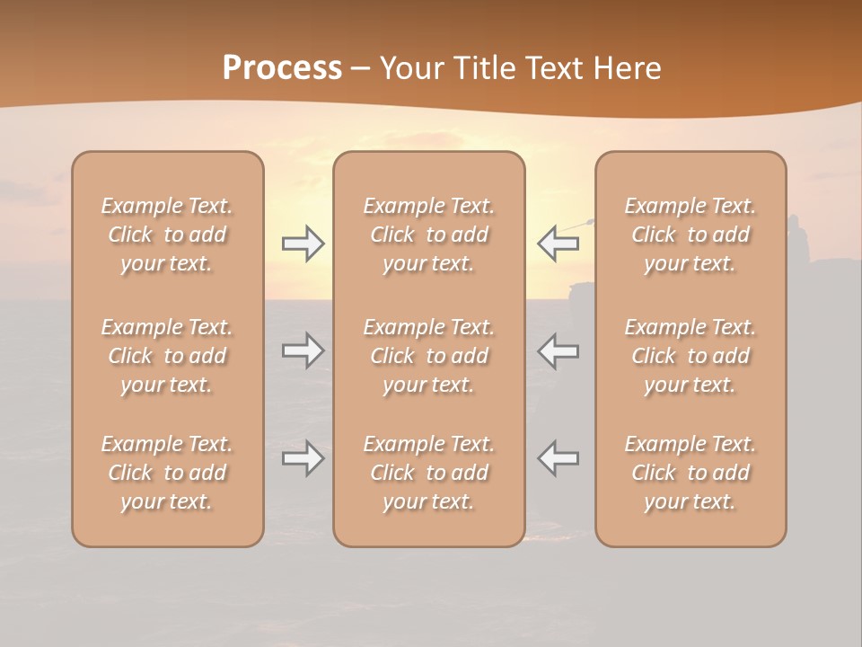 Outdoor Activities Group Landscape PowerPoint Template