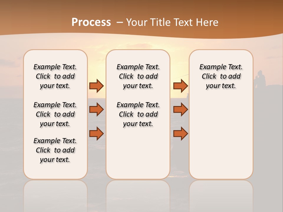 Outdoor Activities Group Landscape PowerPoint Template